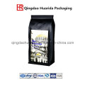 Plastic Aluminum Stand up Coffee Packaging Food Bag with Zipper